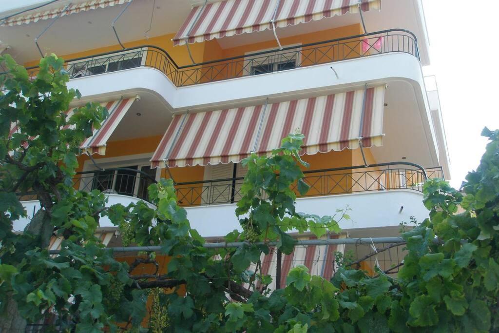 Lina'S Apartment Himarë Dış mekan fotoğraf